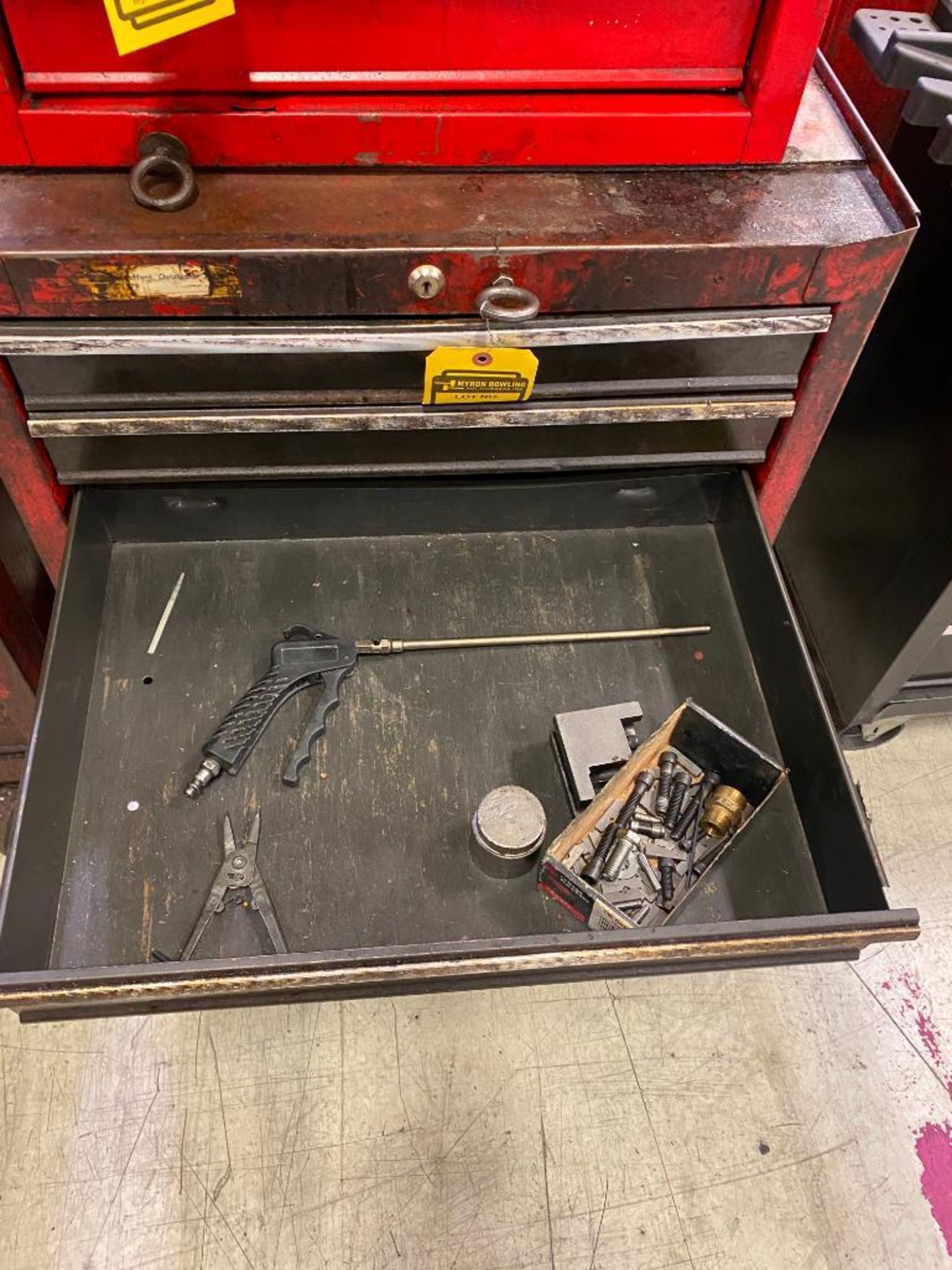 Craftsman Tool Chest, Toolbox - Image 3 of 3