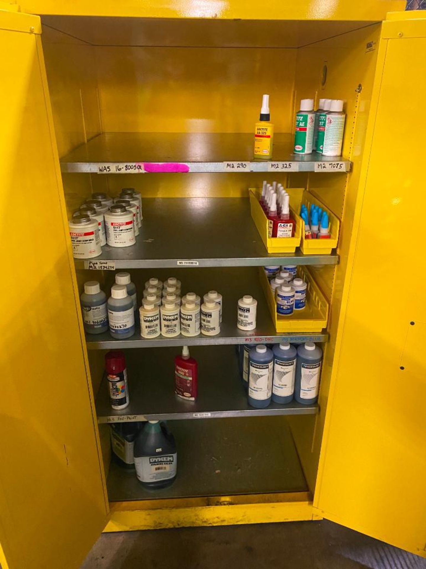 Securall Safety Cabinet w/ Content - Image 2 of 2