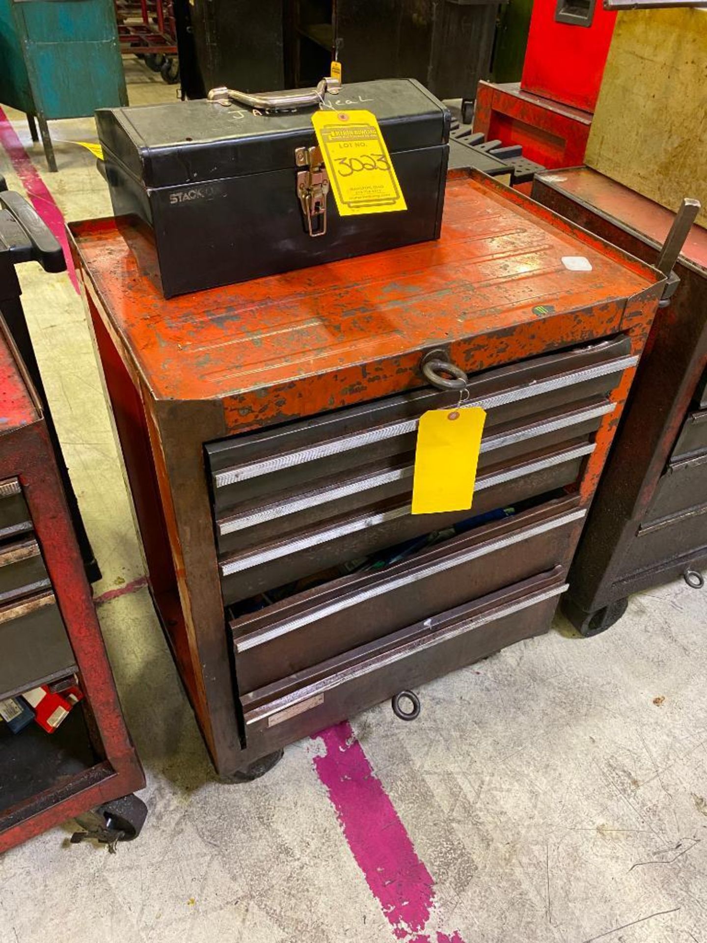 Craftsman Tool Chest, Toolbox