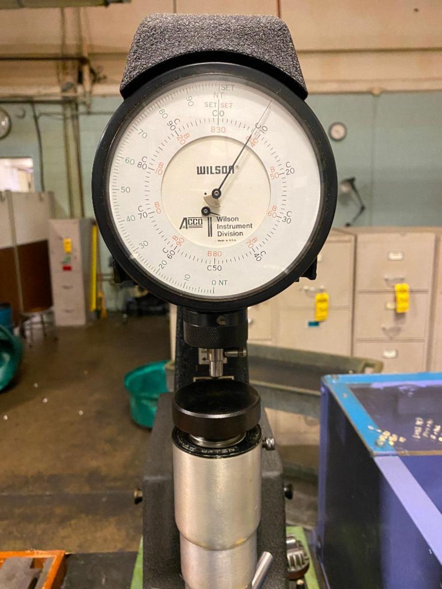 Rockwell Hardness Tester, Model 3TT, S/N 3065882 - Image 2 of 2