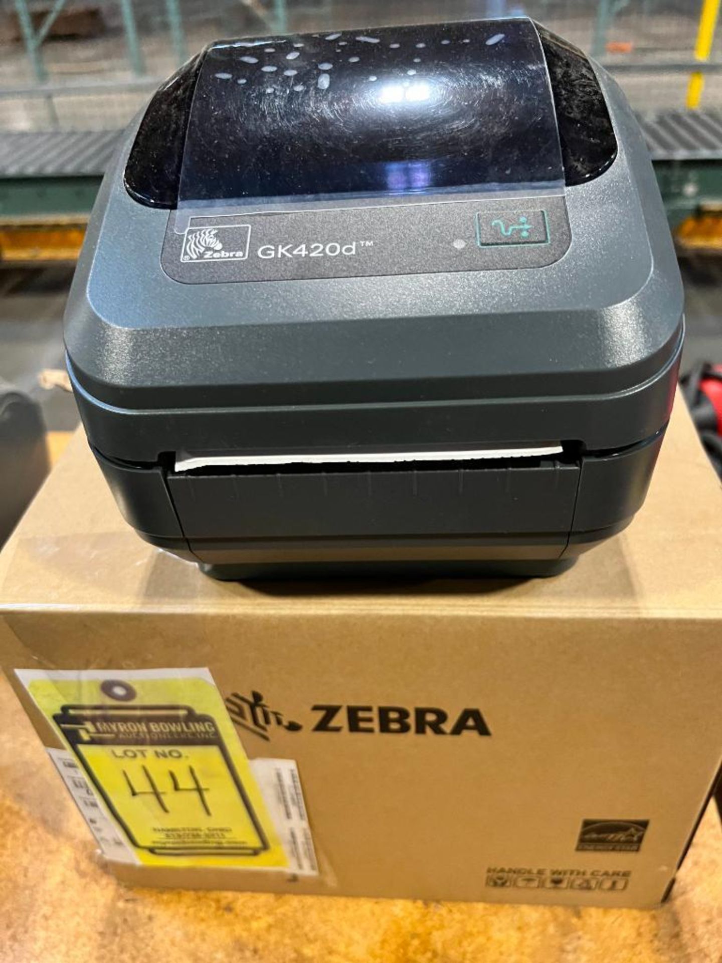 (New) Zebra Printer Model GK42OD