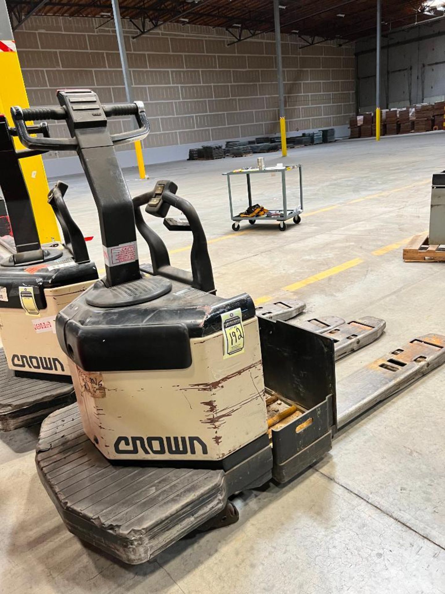 1977 Crown 6,000 Lb. Electric Pallet Jack, 3000 Series, Model PE3540-60, s/n 6A154048 (No Battery, N