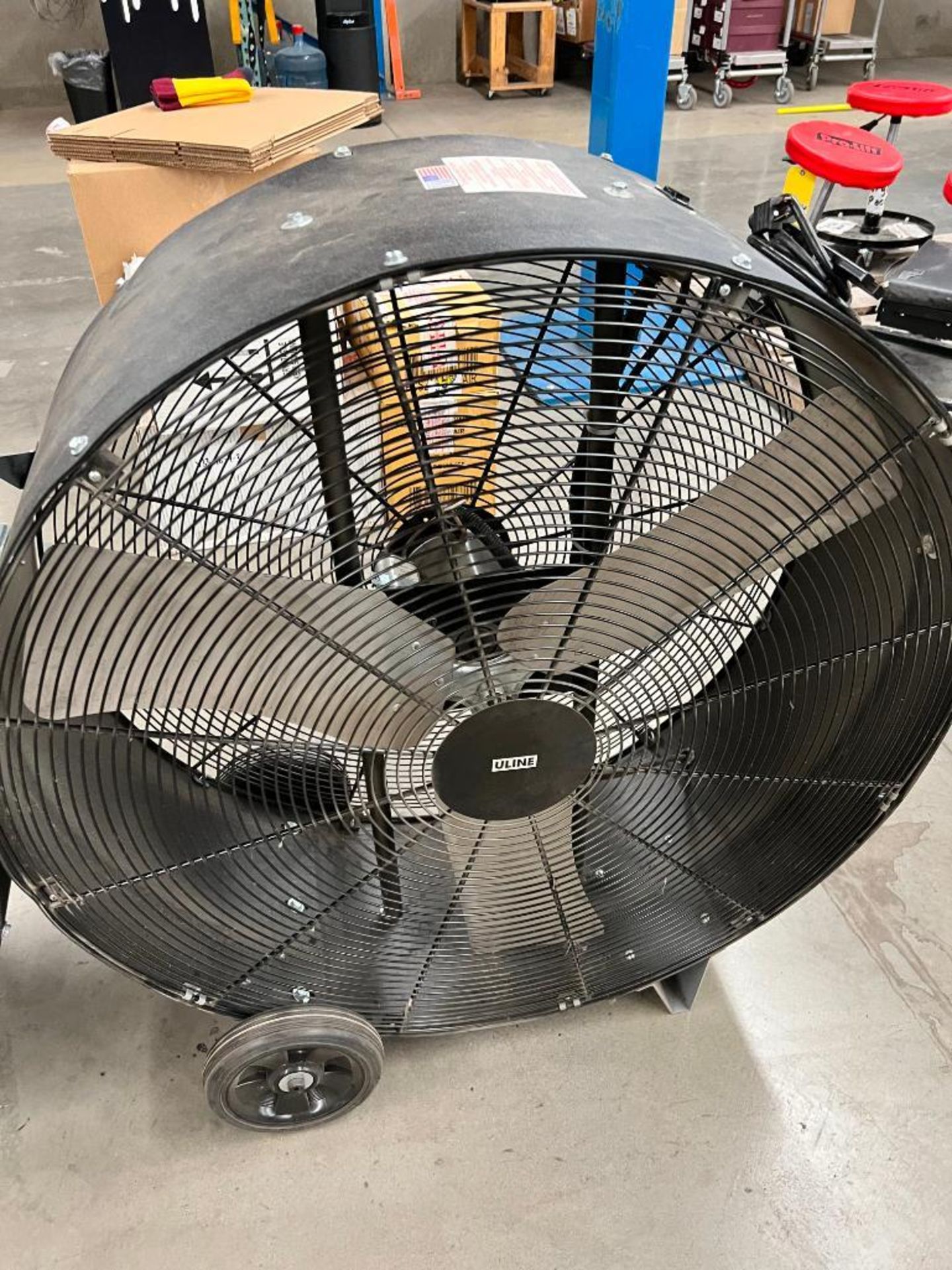 (2) Uline 36" Fan - Image 3 of 3