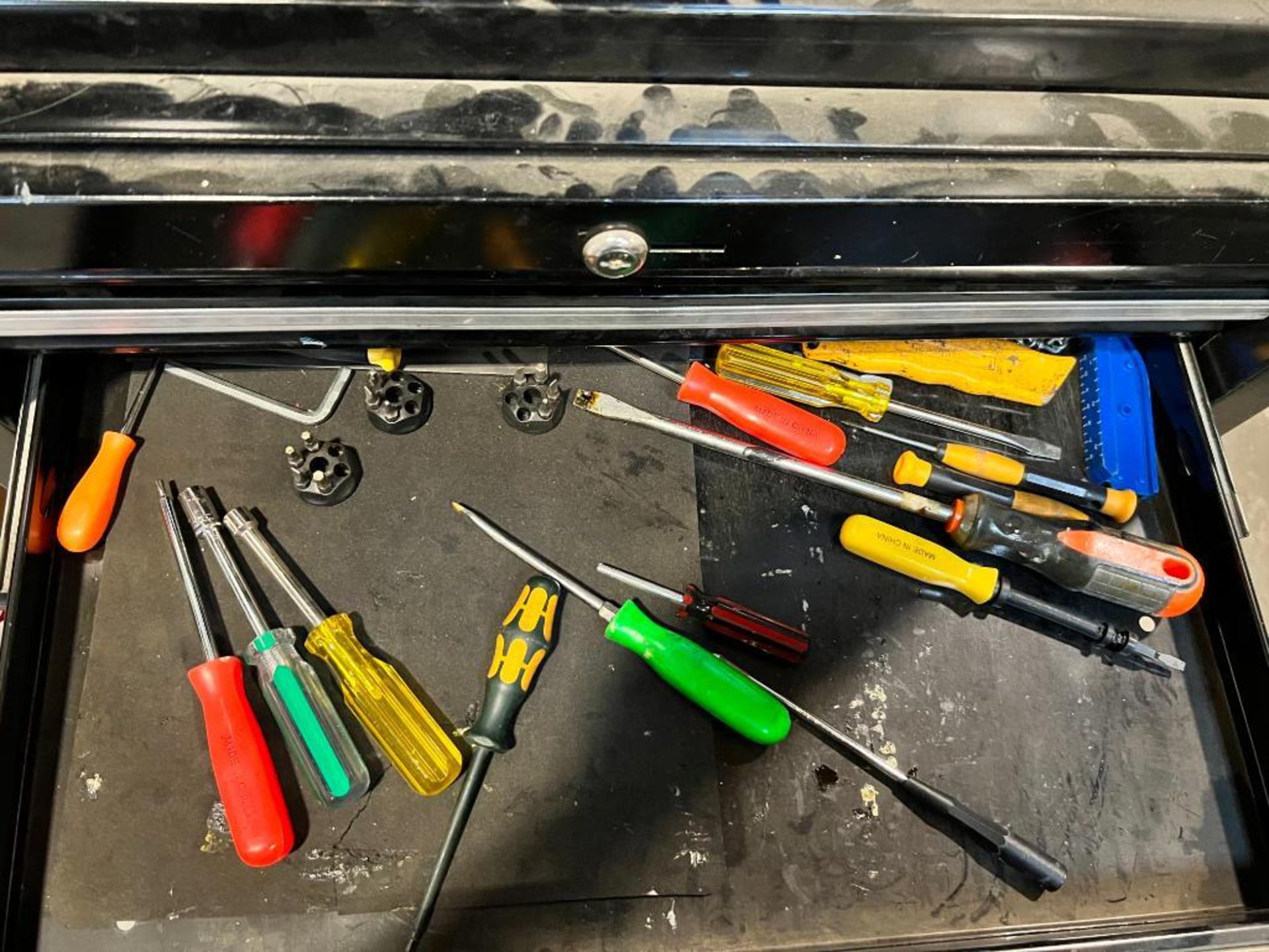 Rolling 13-Drawer Toolbox w/ Content of Assorted Tools - Image 5 of 7