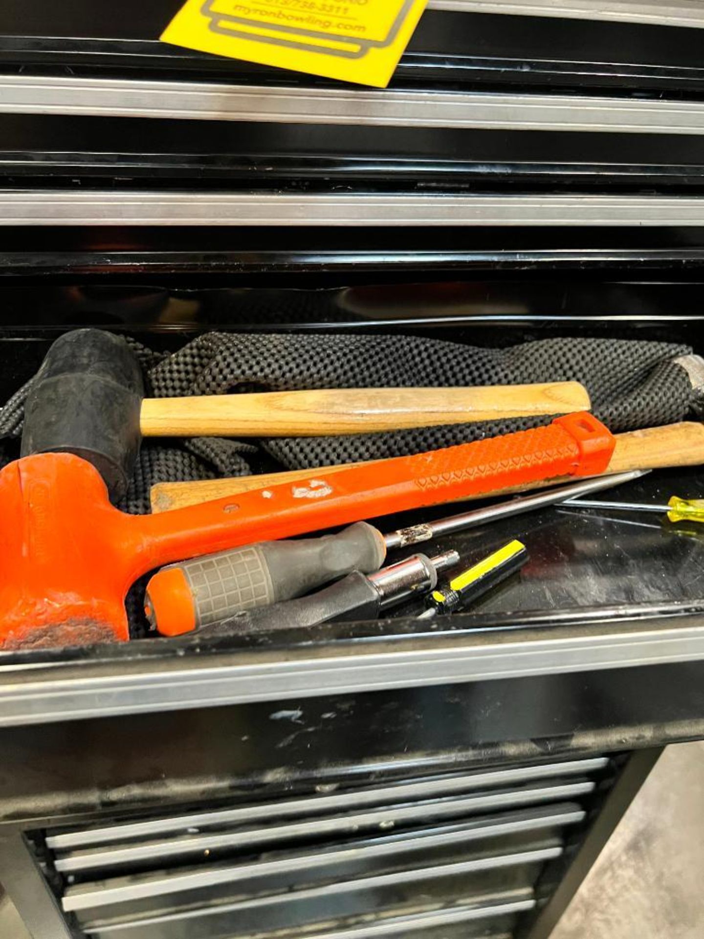 Rolling 13-Drawer Toolbox w/ Content of Assorted Tools - Image 2 of 7