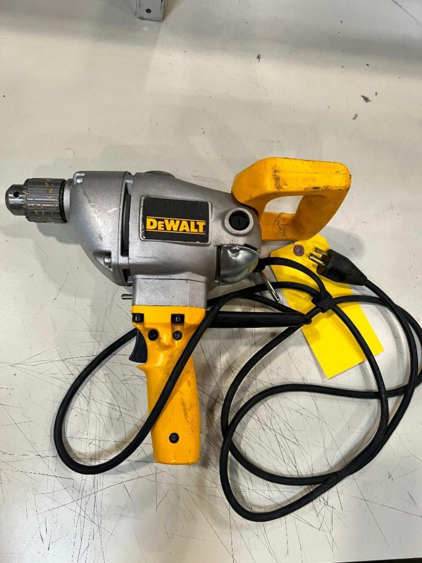 Dewalt Electric 1/2" Spade Handle Drill, Model DW131, S/N 0508F092