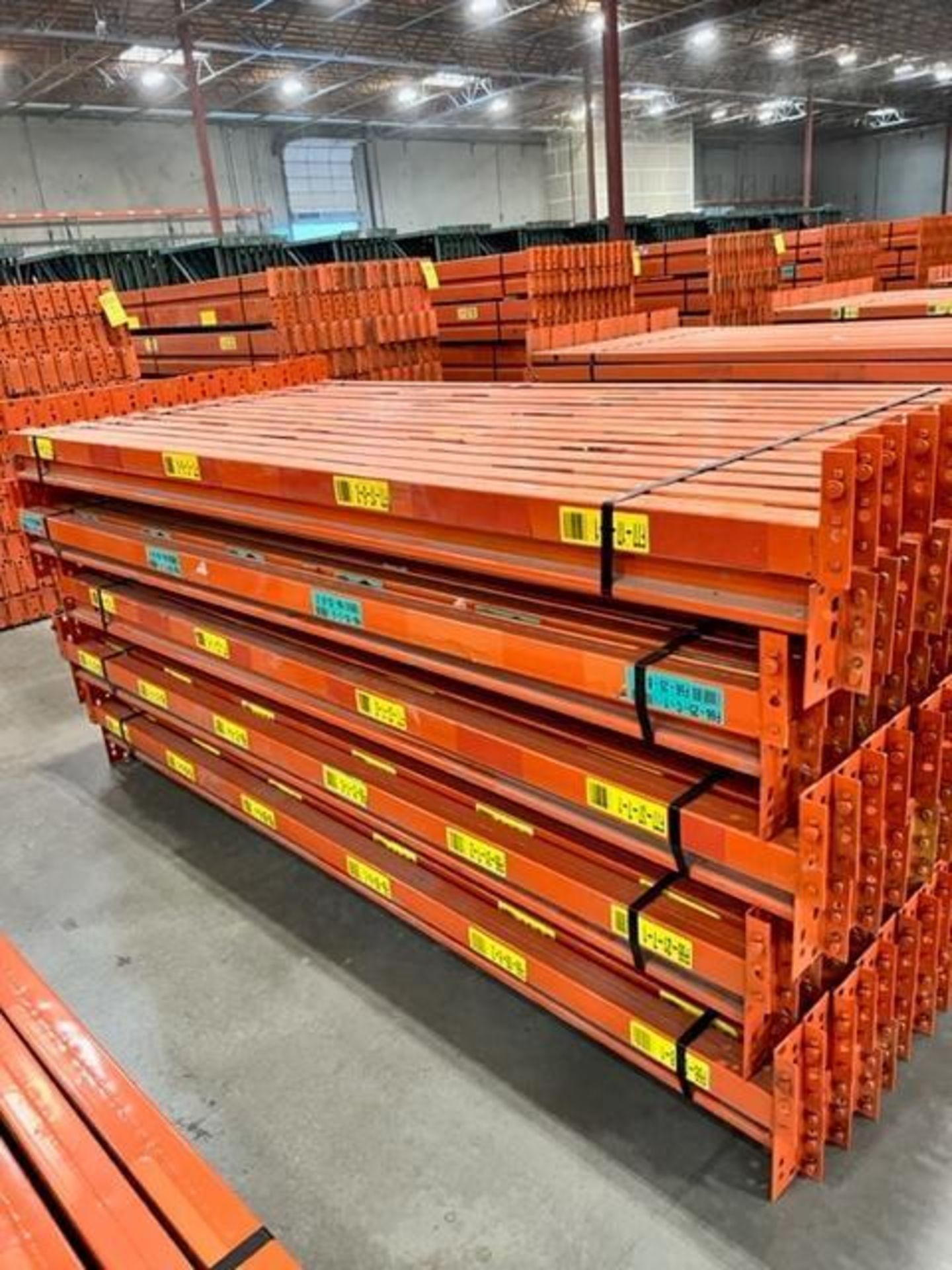 (196X) Interlake Beams 96" x 3-1/4''