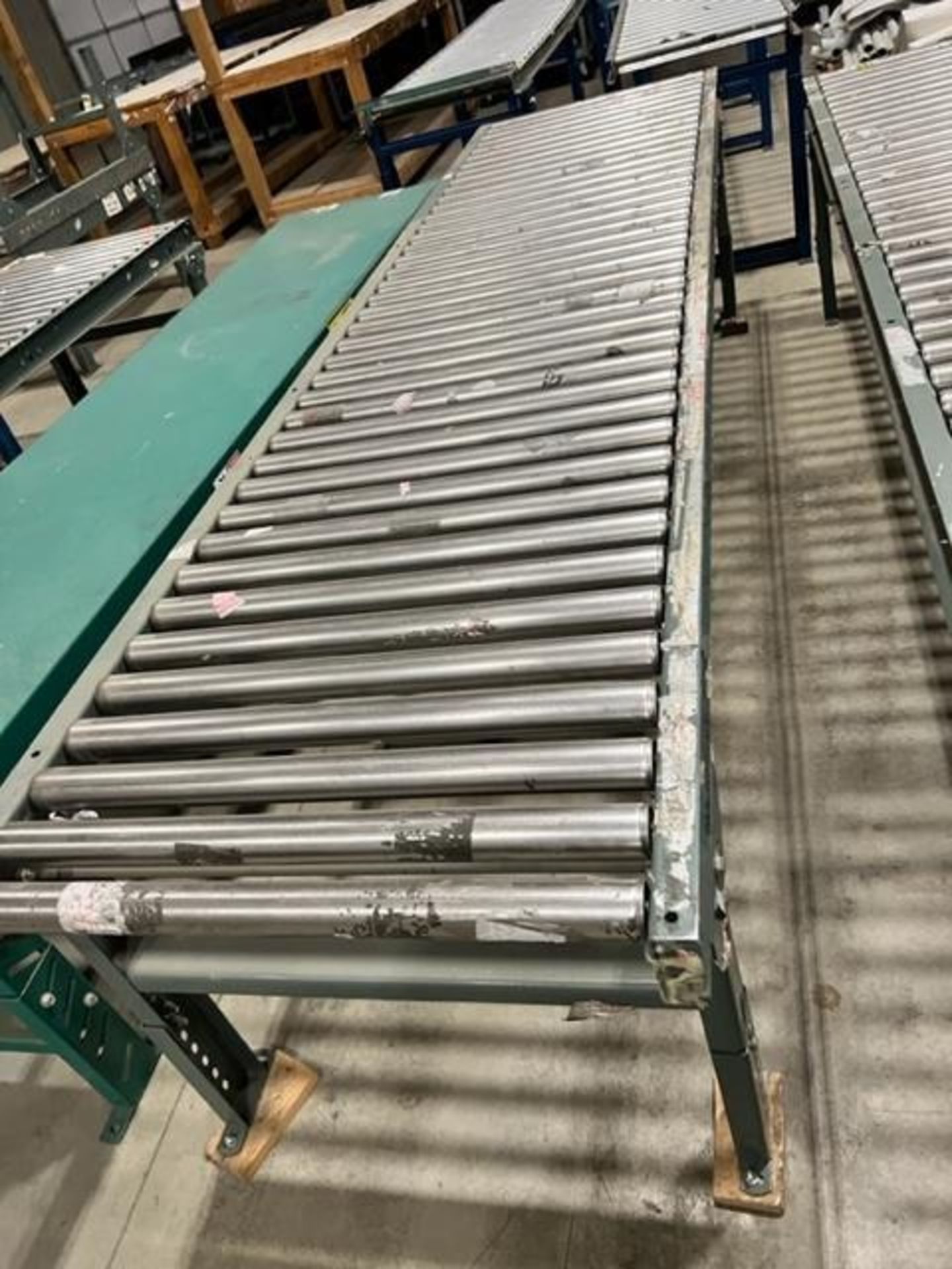 (9) Sections of Rolling Conveyors - Image 3 of 6