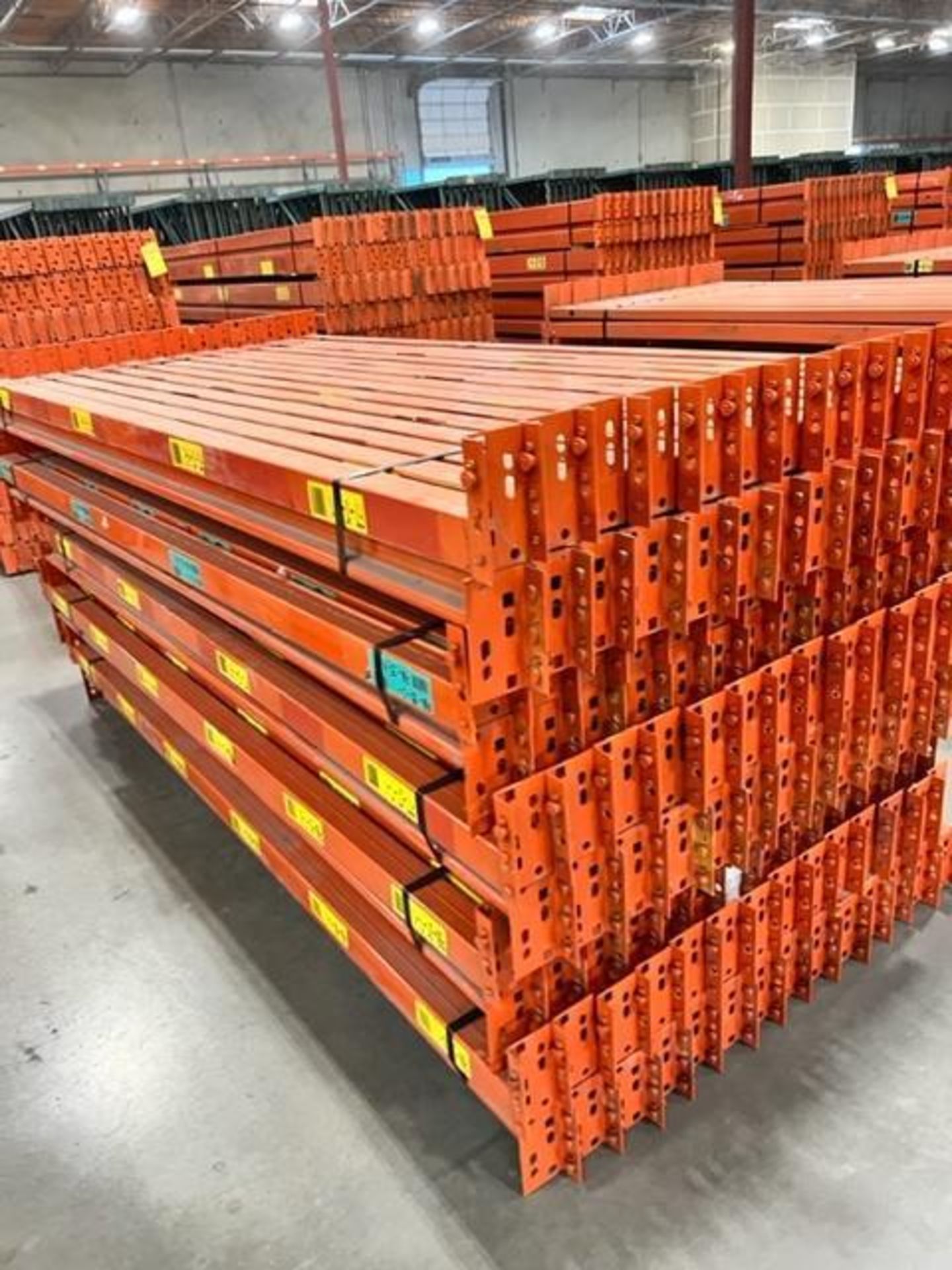 (196X) Interlake Beams 96" x 3-1/4'' - Image 3 of 11