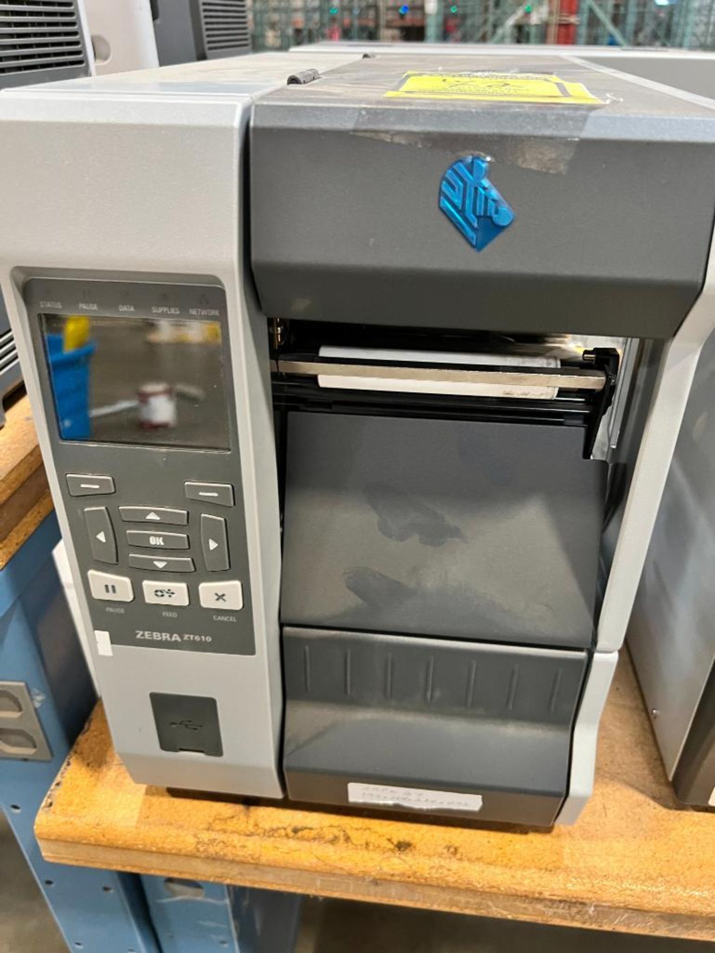 (2) Zebra Printers, Model ZT610