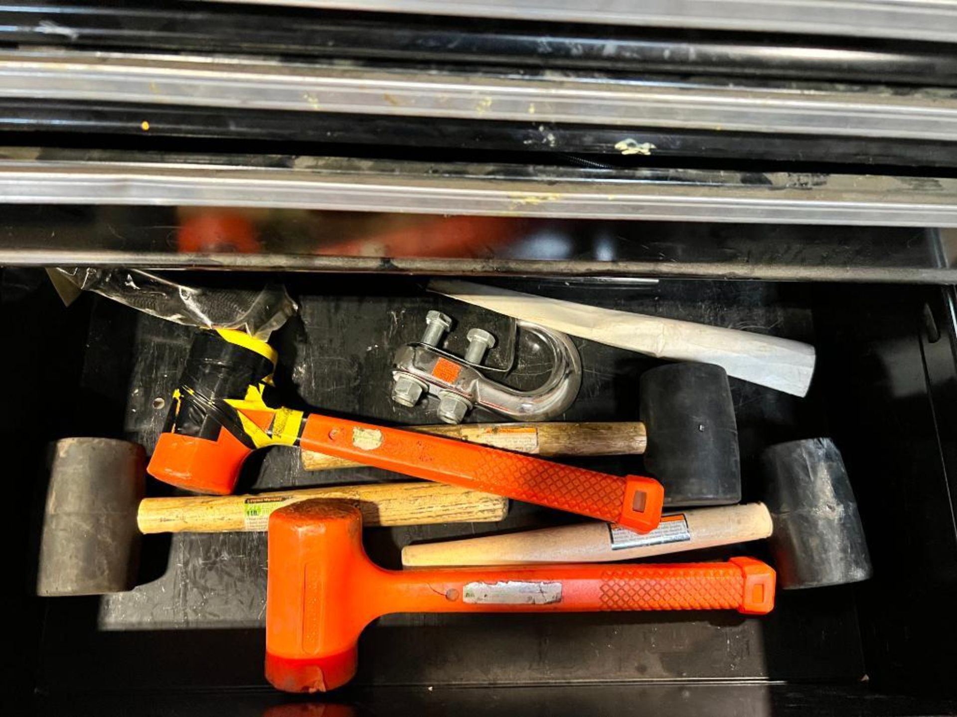 Rolling 13-Drawer Toolbox w/ Content of Assorted Tools - Image 6 of 7