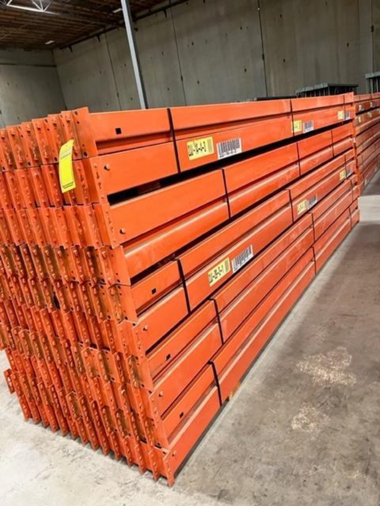 (196X) Interlake Beams 96" x 3-1/4'' - Image 2 of 11