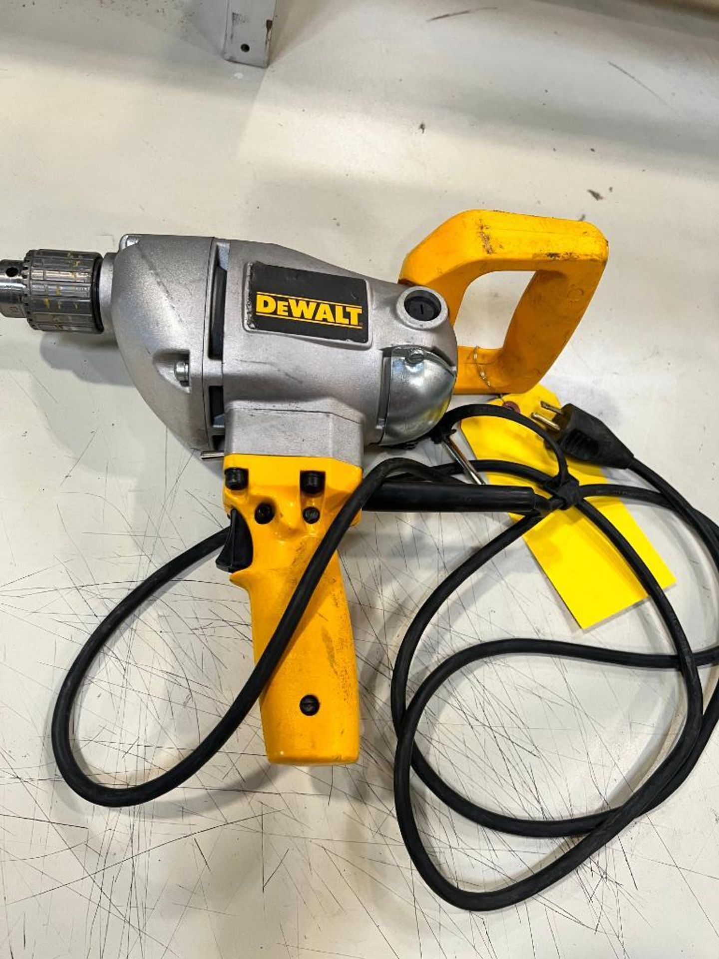 Dewalt Electric 1/2" Spade Handle Drill, Model DW131, S/N 0508F092 - Image 2 of 3