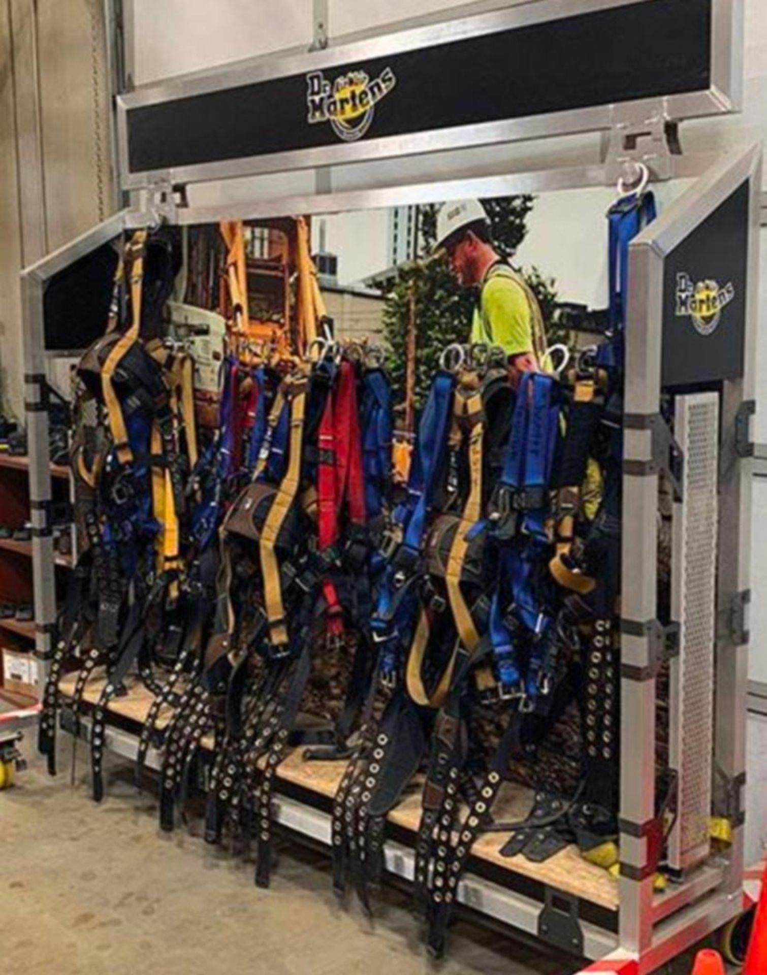 Large Lot of Fall Protection Harnesses - Image 2 of 2