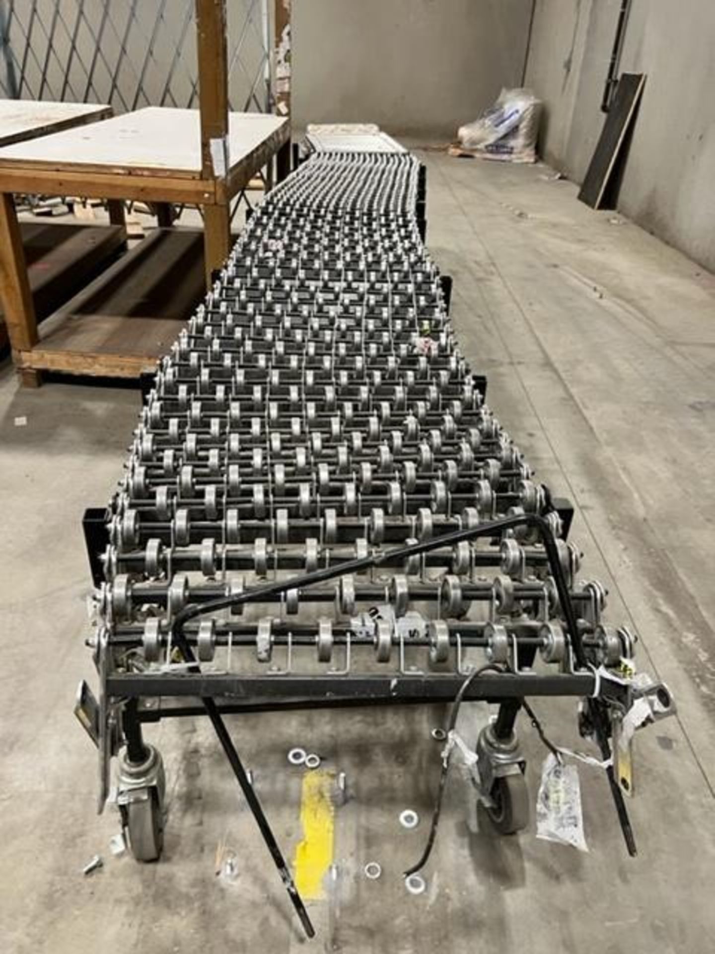 (2) Sections of Best Flex Conveyors - Image 2 of 2