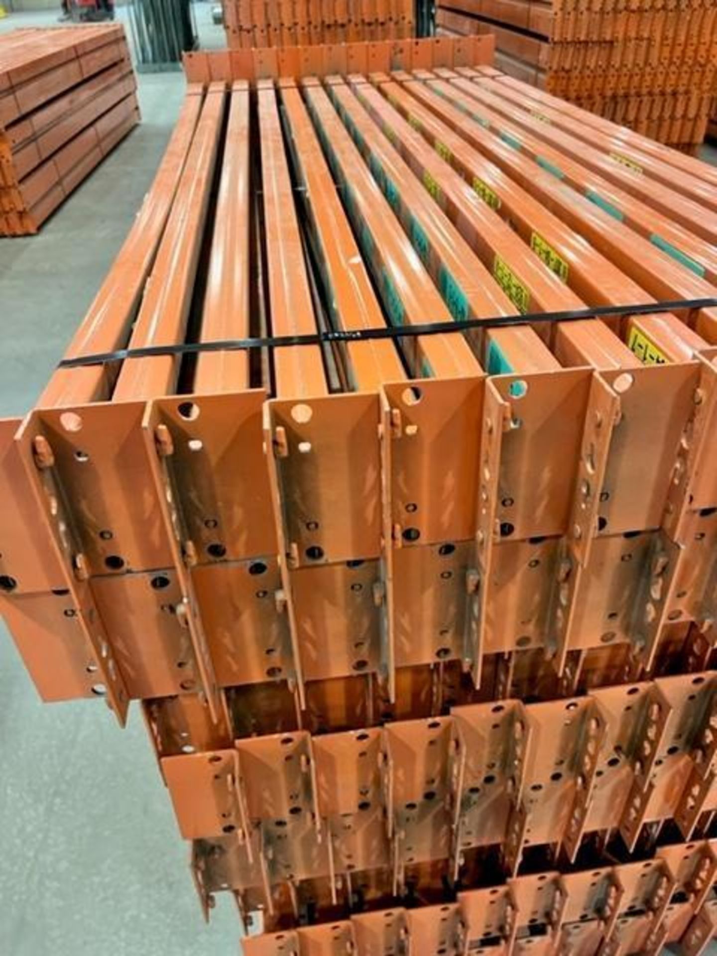 (140X) Interlake Beams 96" x 2-1/4" - Image 11 of 13