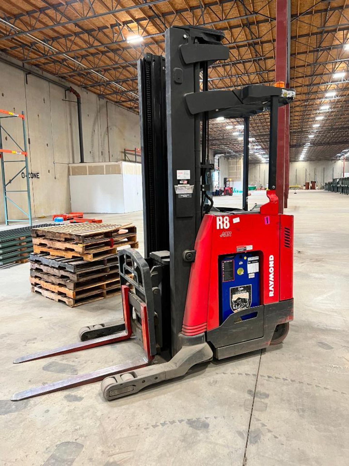 2007 Raymond 3,000 Lb. Reach Truck, Model 740 R35TT, s/n 740-07-CB09321, 36v (Delayed Removal - 2 We