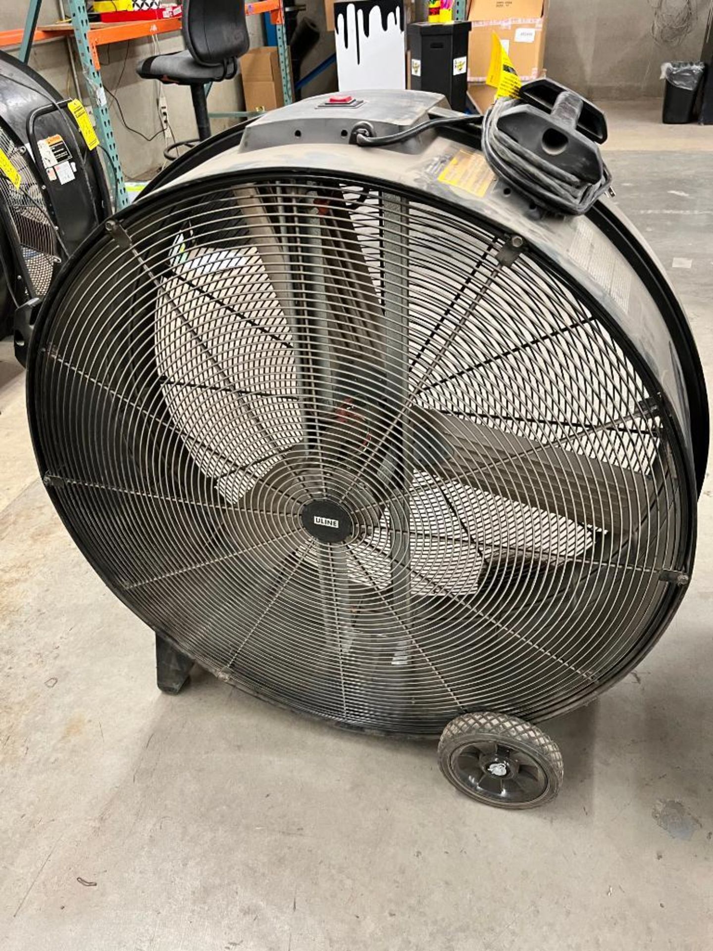 (2) Uline 36" Fan - Image 3 of 3