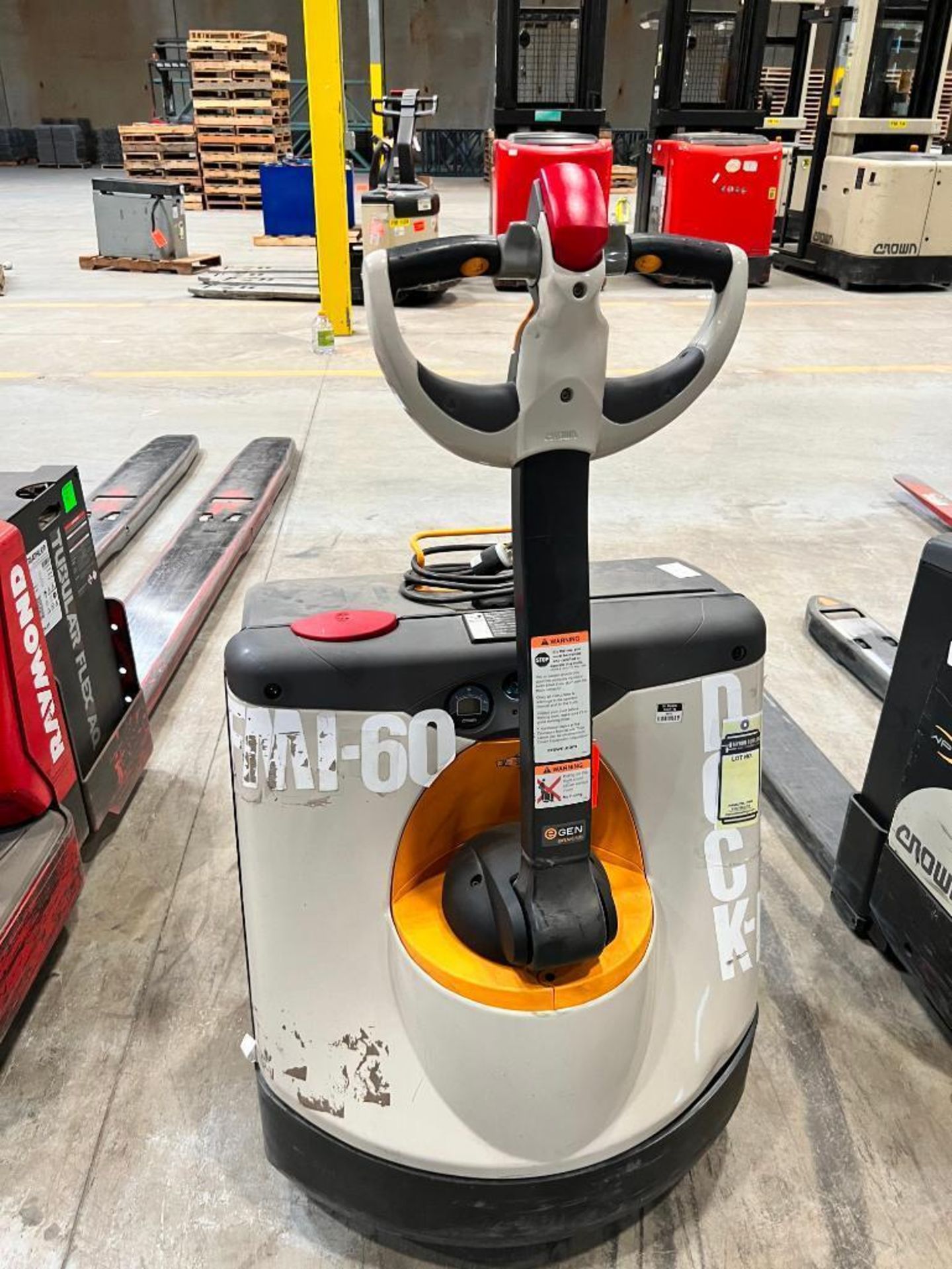 2017 Crown 4,500 Lb. Electric Pallet Jack, 3000 Series, Model WP3035-45, s/n 7A311088, 24v - Image 3 of 5