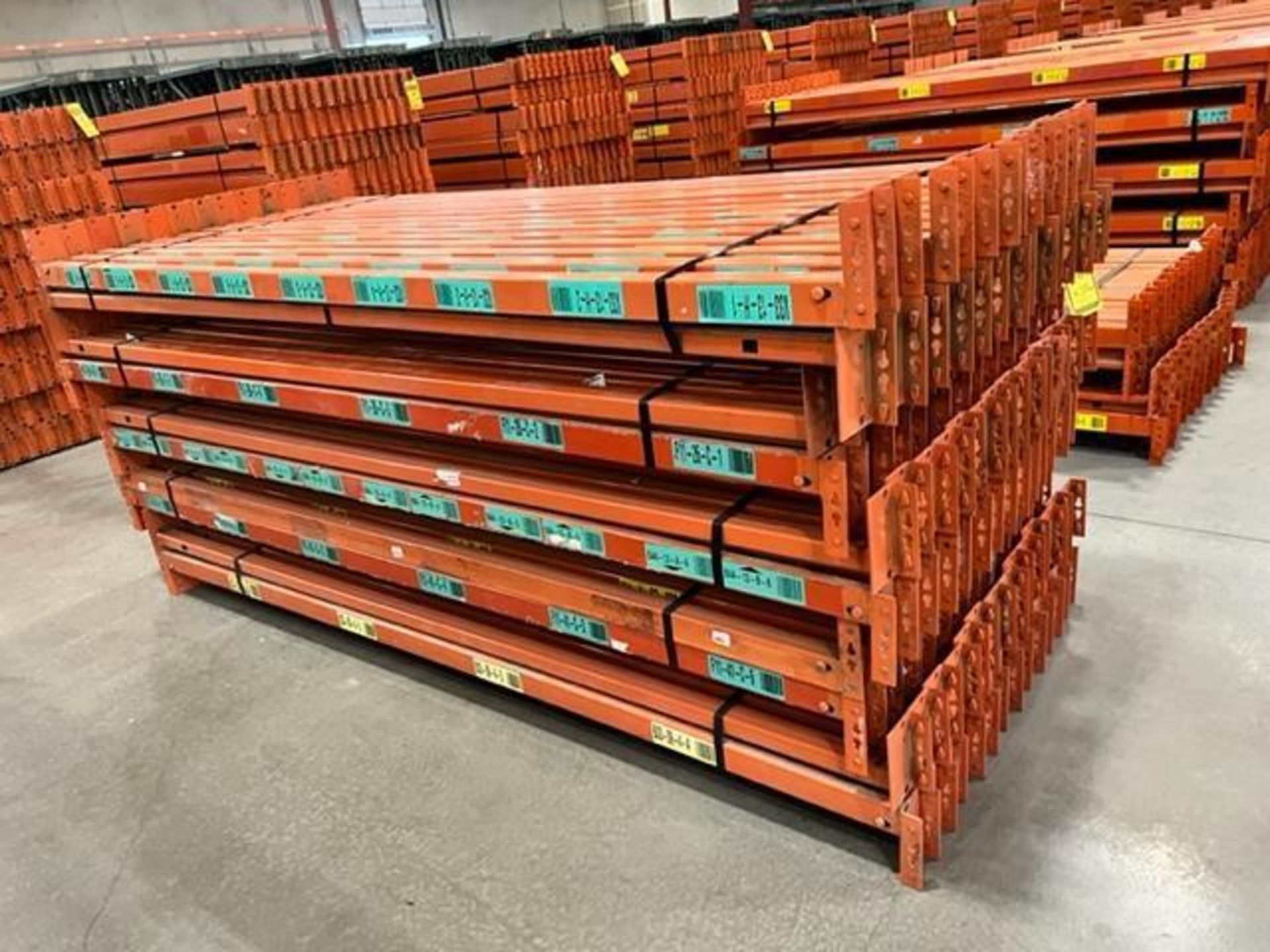 (140X) Interlake Beams 96" x 2-1/4"