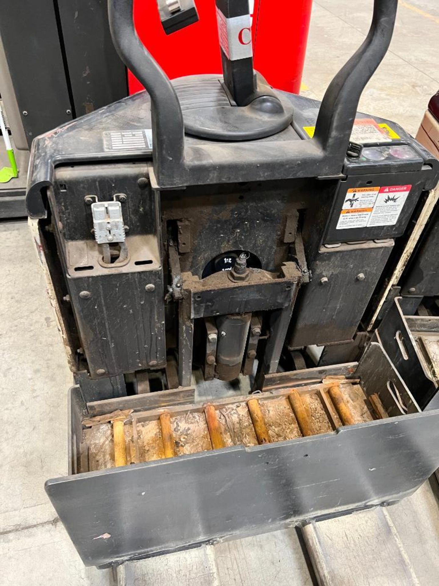 1977 Crown 6,000 Lb. Electric Pallet Jack, 3000 Series, Model PE3540-60, s/n 6A154048 (No Battery, N - Image 3 of 4