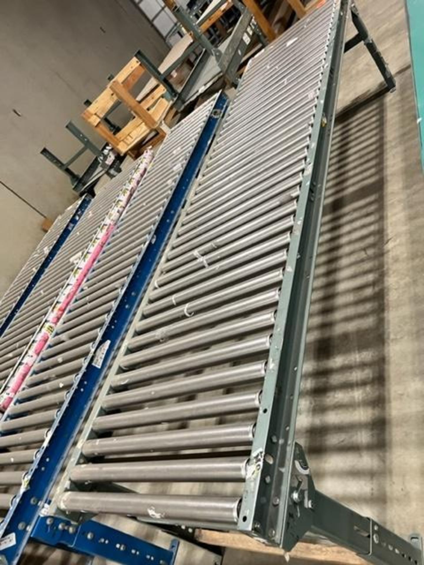 (9) Sections of Rolling Conveyors - Image 4 of 6
