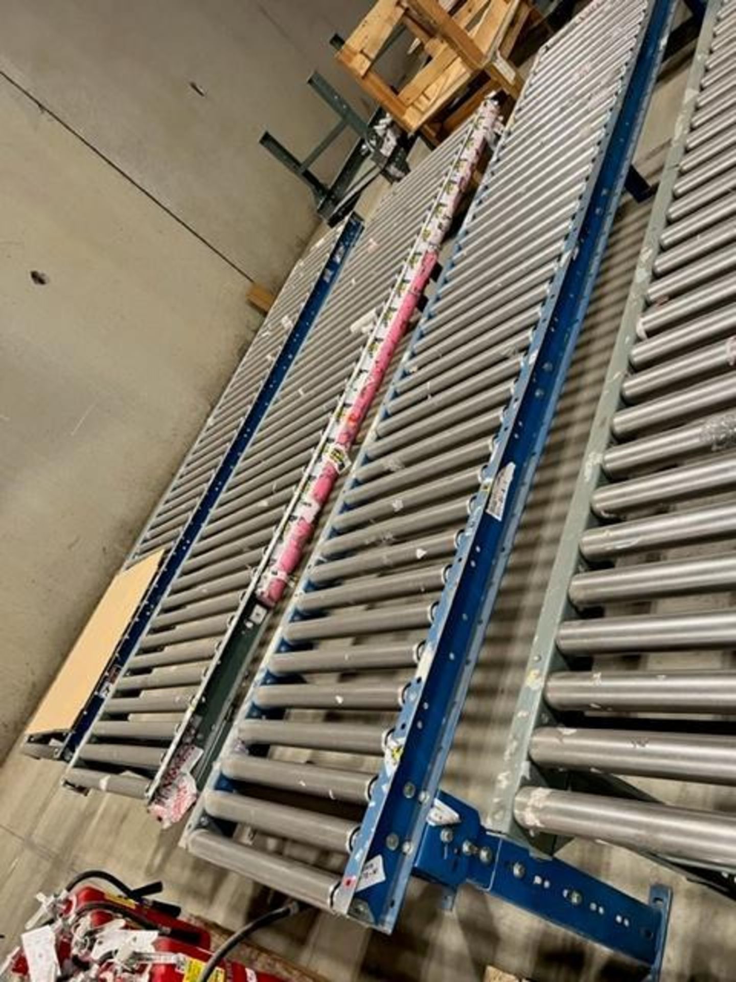 (9) Sections of Rolling Conveyors - Image 5 of 6