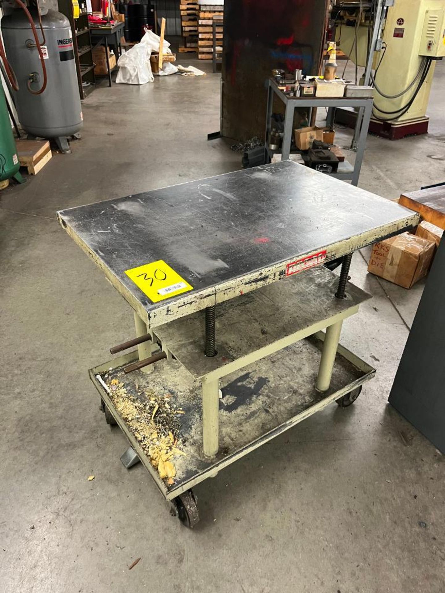 2' x 3' Regal die cart