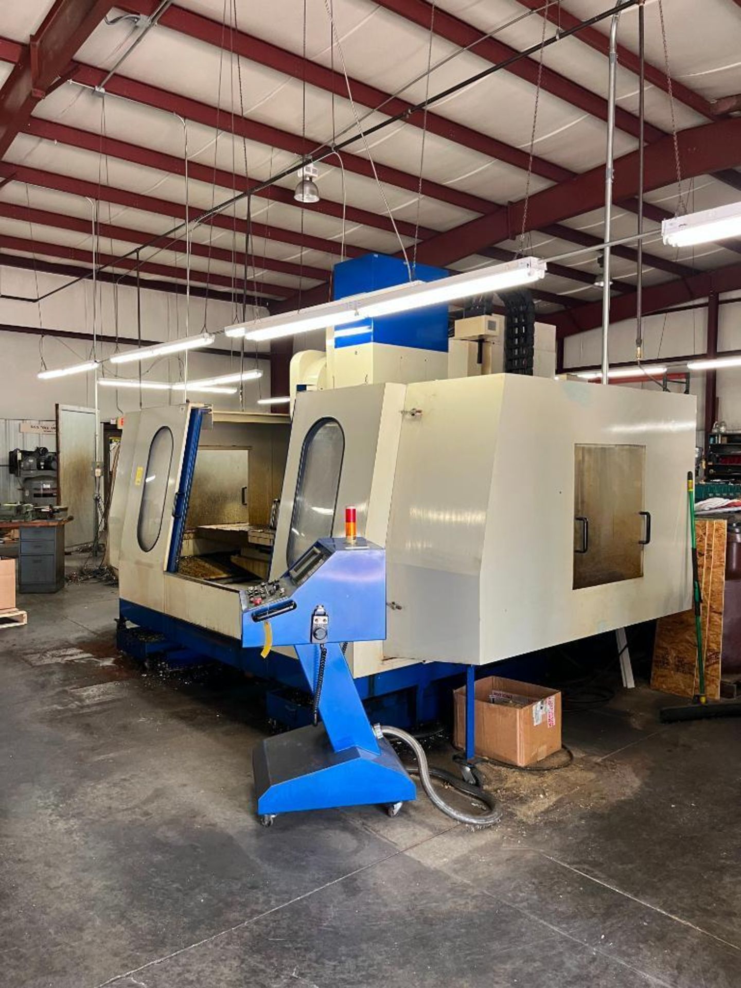 1998 Johnford vmc-1600hd CNC vertical machining center, s/n vc8085, Fanuc series 18-m control, 29" x