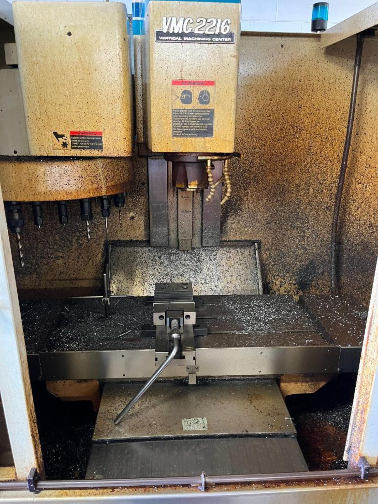 1995 Fadal vmc-2216 CNC vertical machining center, model 904-1, s/n 9512532, Fadal cnc 88hs control, - Image 3 of 7