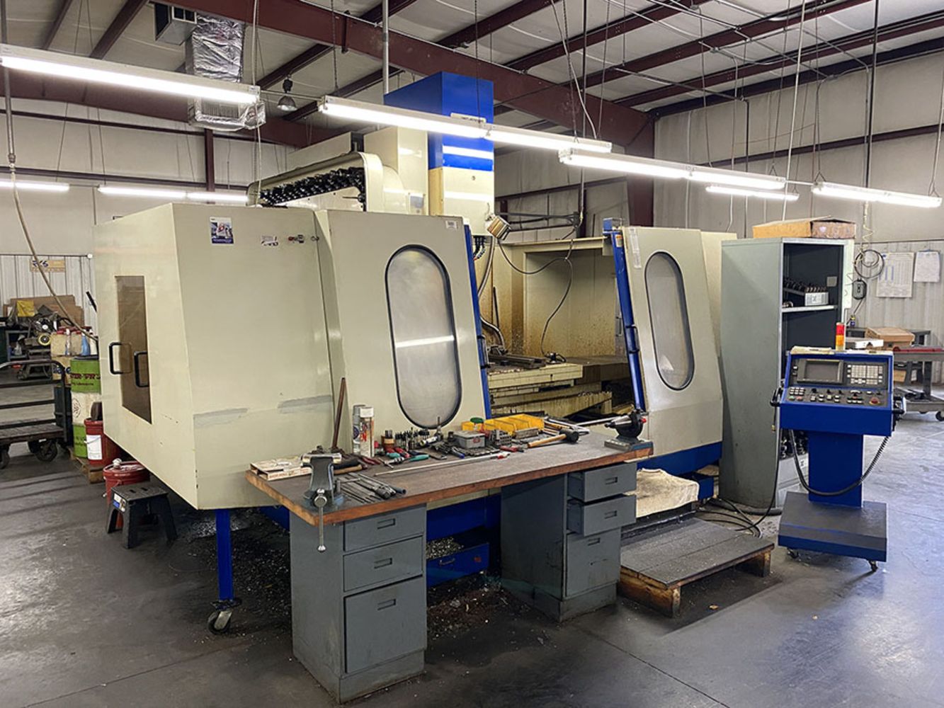 a Fairfield Tool & Die  - TIMED, ONLINE ONLY, BIDDING ENDS 9/22/22 - CNC Machinery & Toolroom Equipment