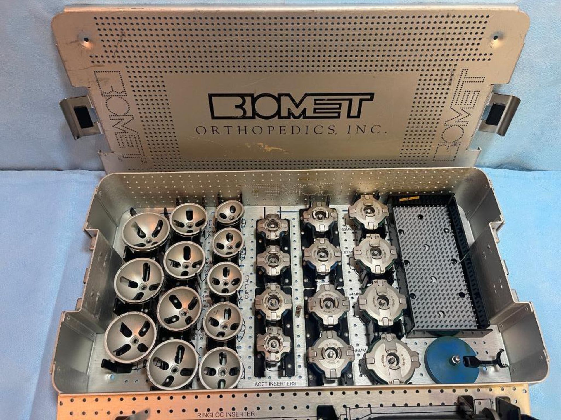 BIOMET LARGE METAL ARTICULATION GENERAL INSTRUMENTS, MODEL MAGNUM - Image 3 of 3