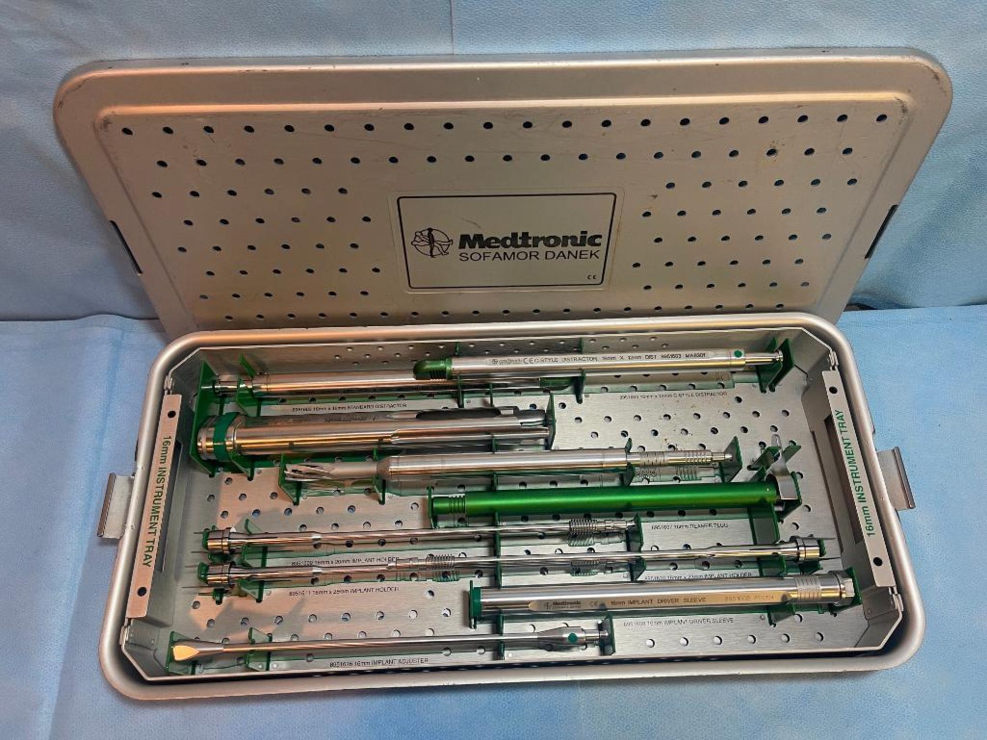 MEDTRONIC LUMBAR TAPERED INSTRUMENTATION SET