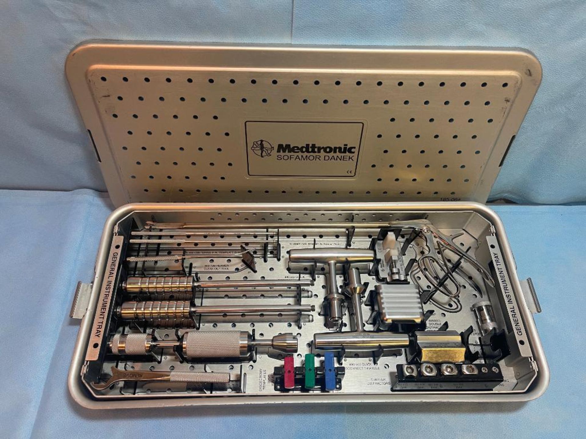 MEDTRONIC LUMBAR TAPERED INSTRUMENTATION SET