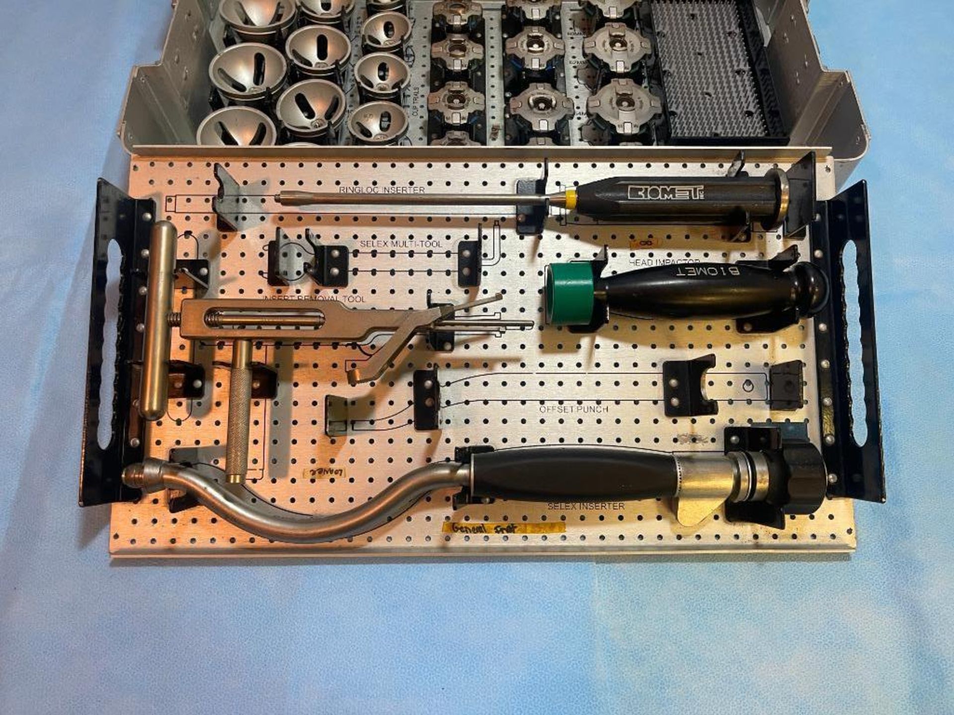 BIOMET LARGE METAL ARTICULATION GENERAL INSTRUMENTS, MODEL MAGNUM - Image 2 of 3