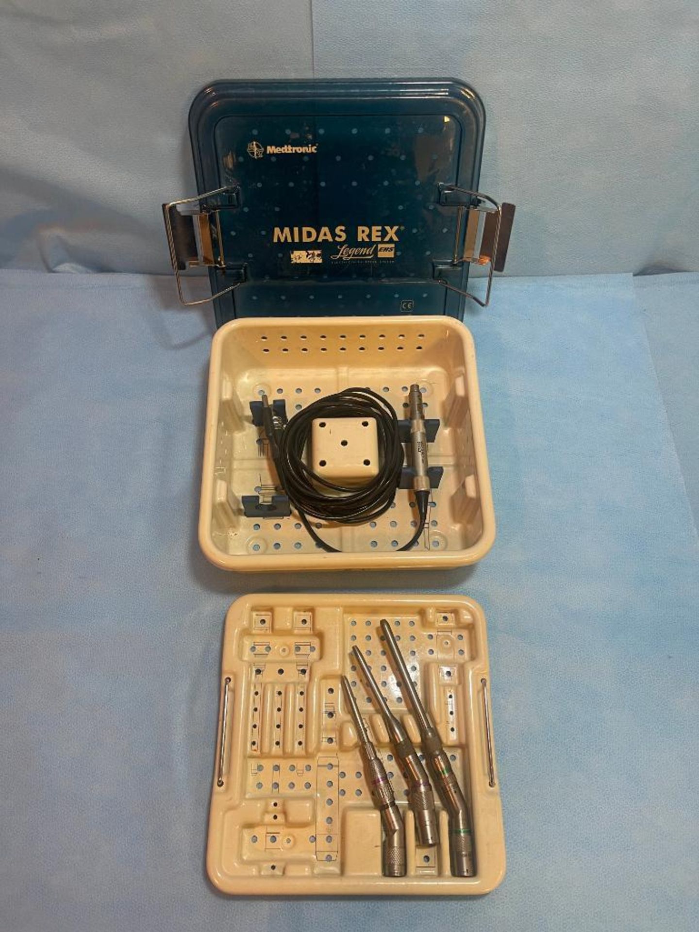 MEDTRONIC MIDAS REX LEGEND EHS ELECTRIC HIGH SPEED DRILL SYSTEM