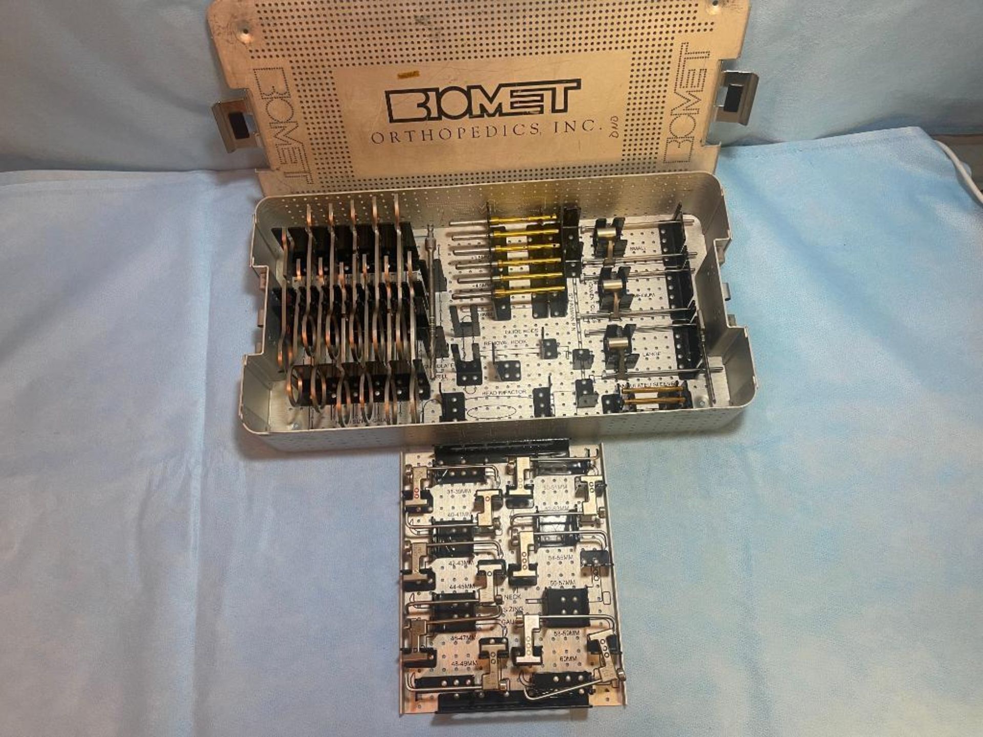 BIOMET FEMORAL RESURFACING SYSTEM GENERAL INSTRUMENTS, MODEL RECAP