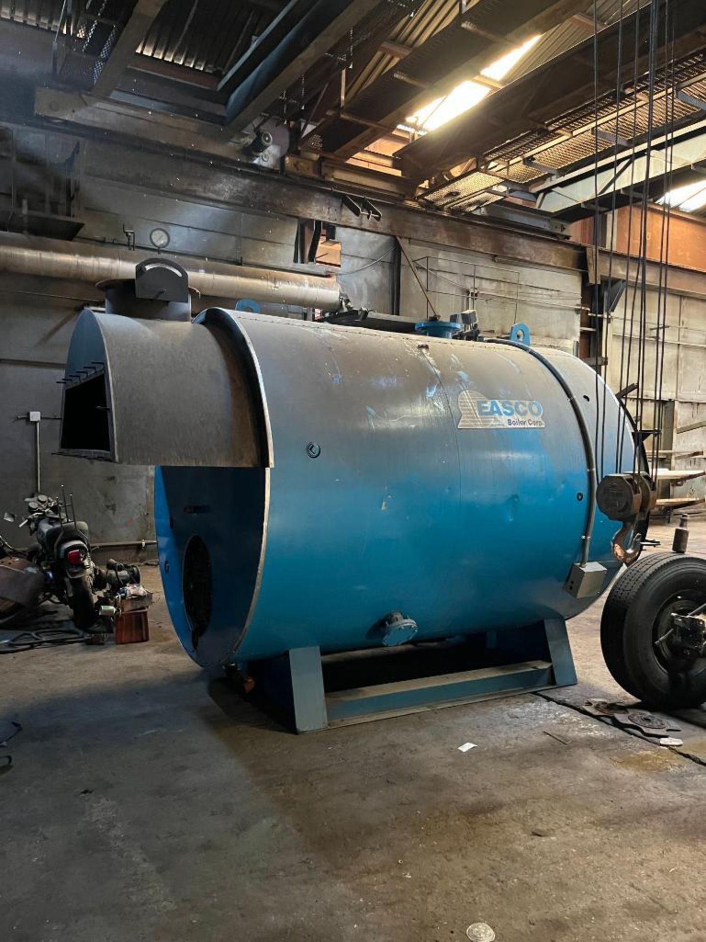 Easco test boiler, model fst 200, s/n 11412 - Image 2 of 3