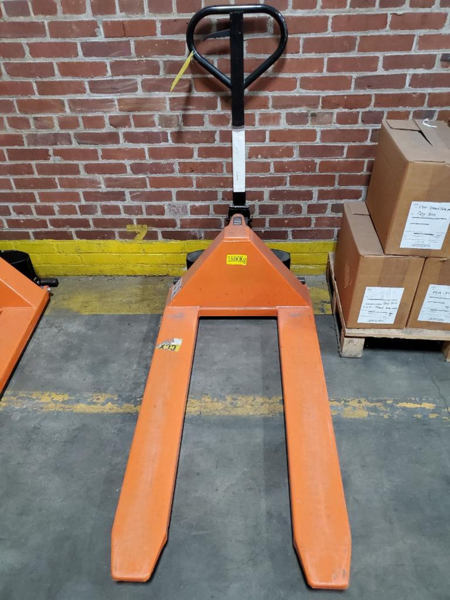 Zenith 2,200 Lb. Scissor Lift Pallet Jack, Slow/Fast Lift Function - Image 3 of 3