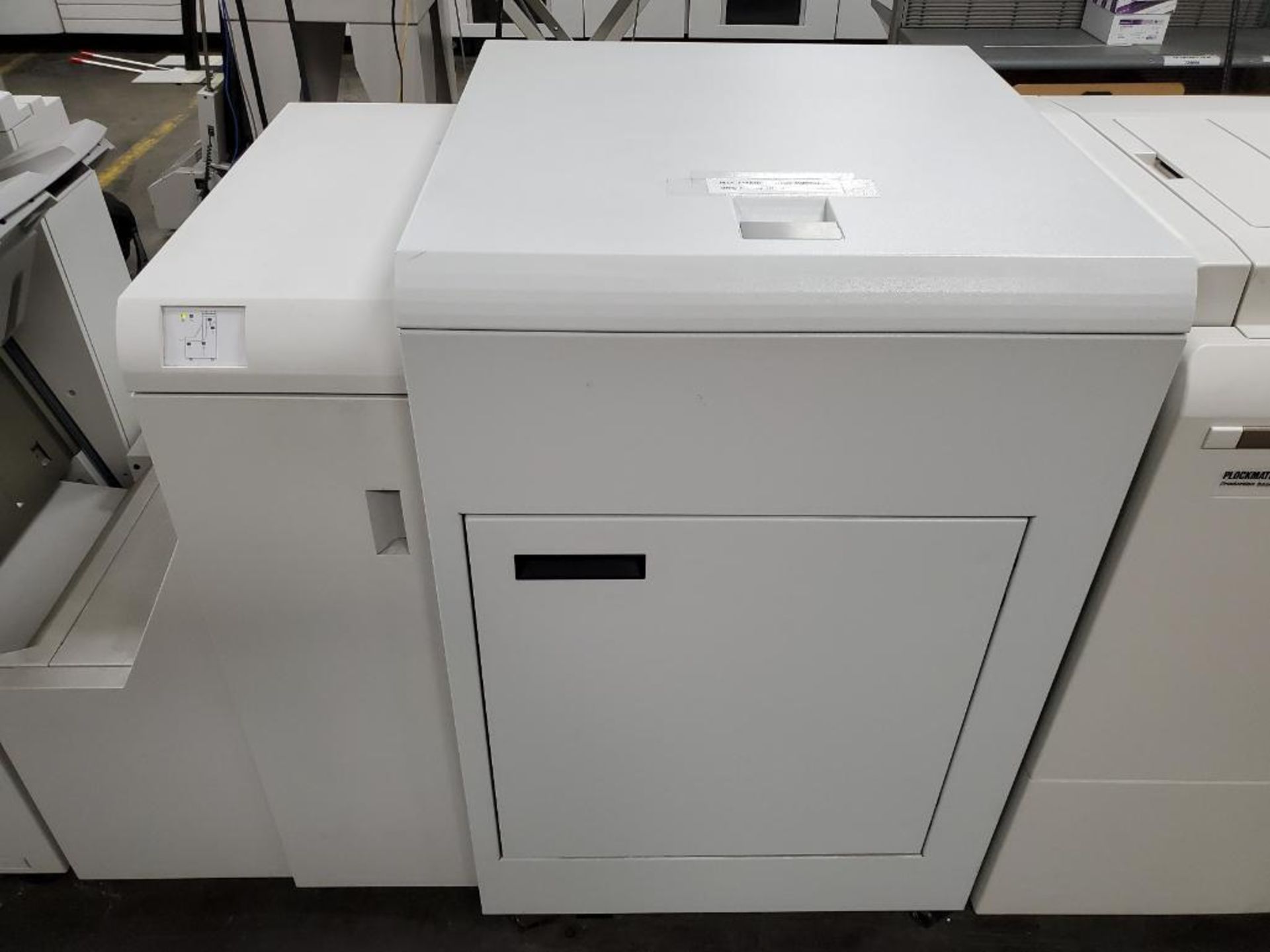 2012 Xerox Color 1000 Press Printer, Plockmatic Pro 50 Production Booklet Maker Finisher, Stacker Ca - Image 10 of 21