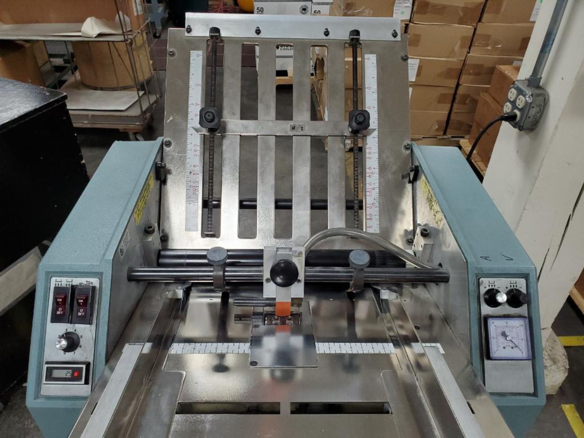 Baum 714 Ultrafold Folding Machine, 2-Fold & Double Letter Fold, 1 Hp - Image 7 of 8