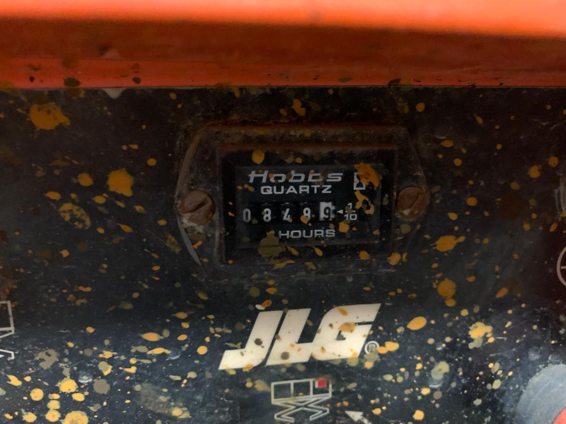 JLG Scissor Lift, Model 3246, Solid Tires, 24-Volt Electric, On-Board Charger, 849 Hours, 32" Deck, - Image 3 of 3
