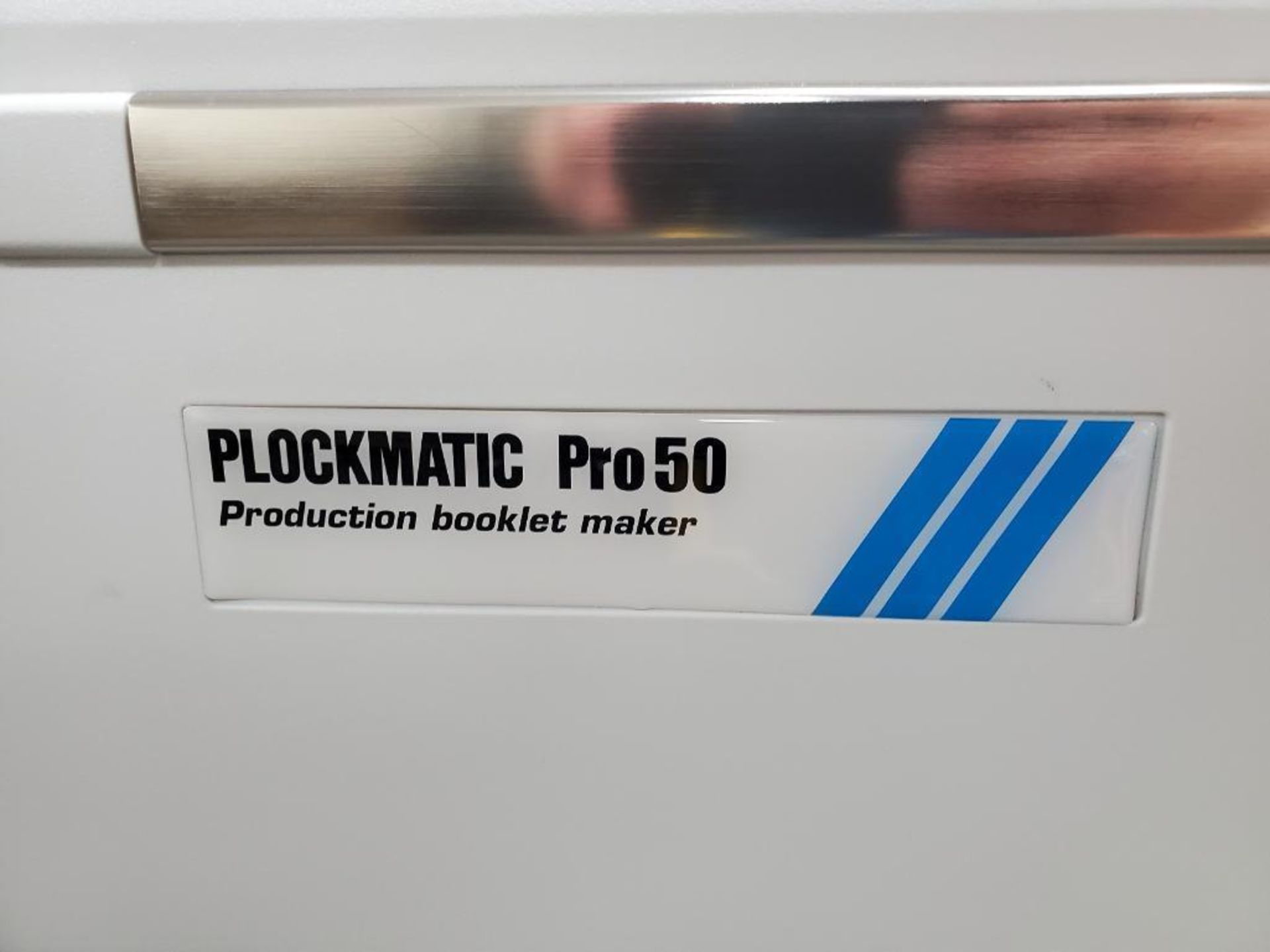 2012 Xerox Color 1000 Press Printer, Plockmatic Pro 50 Production Booklet Maker Finisher, Stacker Ca - Image 8 of 21