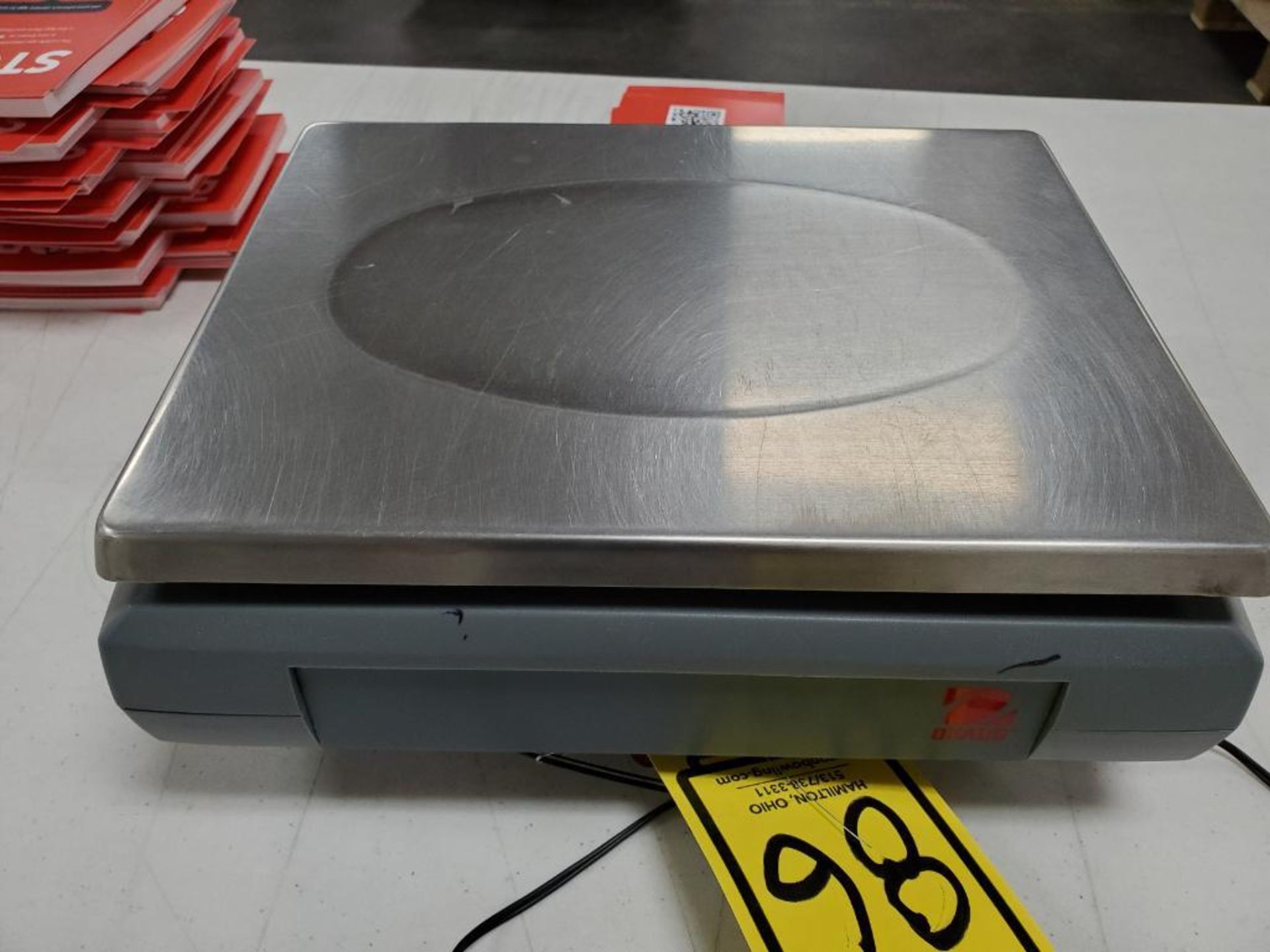 Ohaus EC Series Digital Scale/Counter, 14" X 12" Table - Image 4 of 4