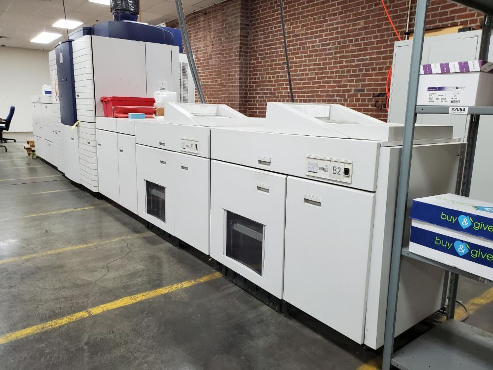 Xerox iGen3 Digital Production Press, Processor s/n CC9150978, Product Identifier Number VVC-2 (Mach - Image 6 of 17