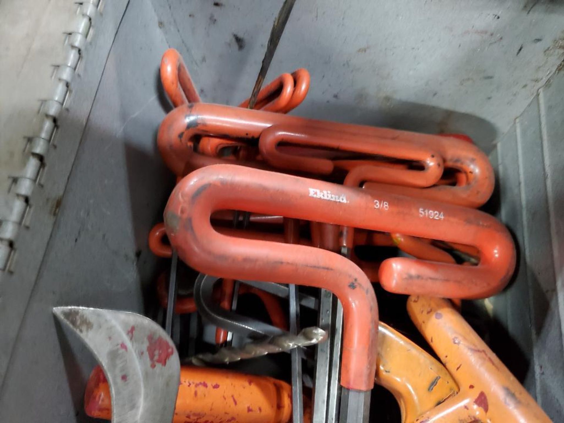 Toolbox & Containers Of Allen Wrenches, Allen Screw Drivers, Handle Wrenches, & Assorted - Image 4 of 6