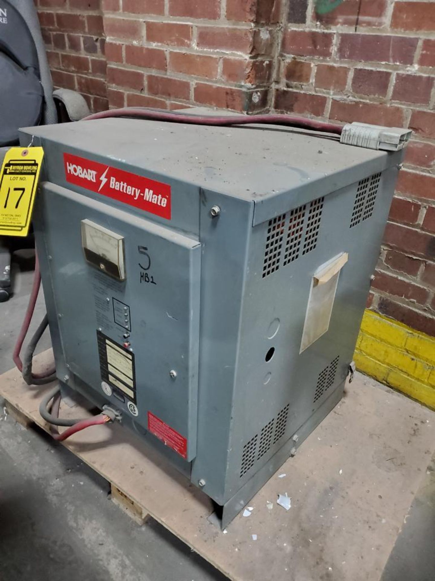 Hobart Battery Mate 36v Forklift Battery Charger, Model 1050M3-18 - Image 3 of 4