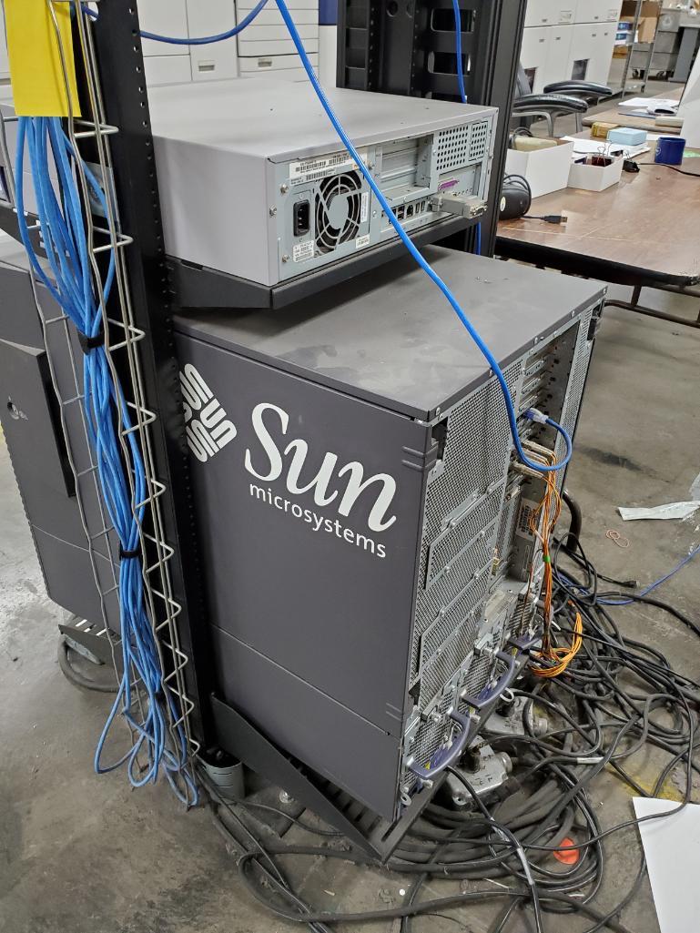 Sun Fire Microsystems V890 Printer Server w/ Sunblade 150 Cd/Disk Drive