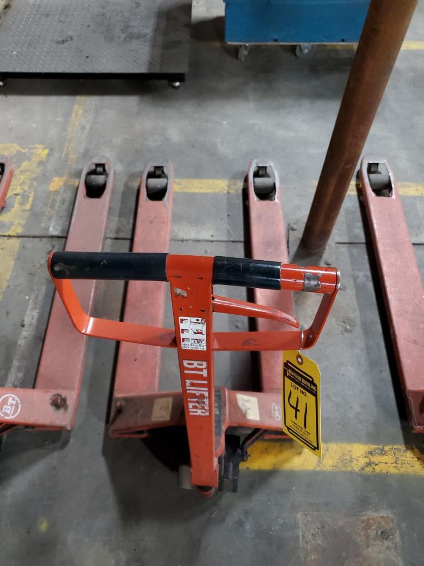 BT 5,000 Lb. Hydraulic Pallet Jack, 48" Forks - Image 2 of 4