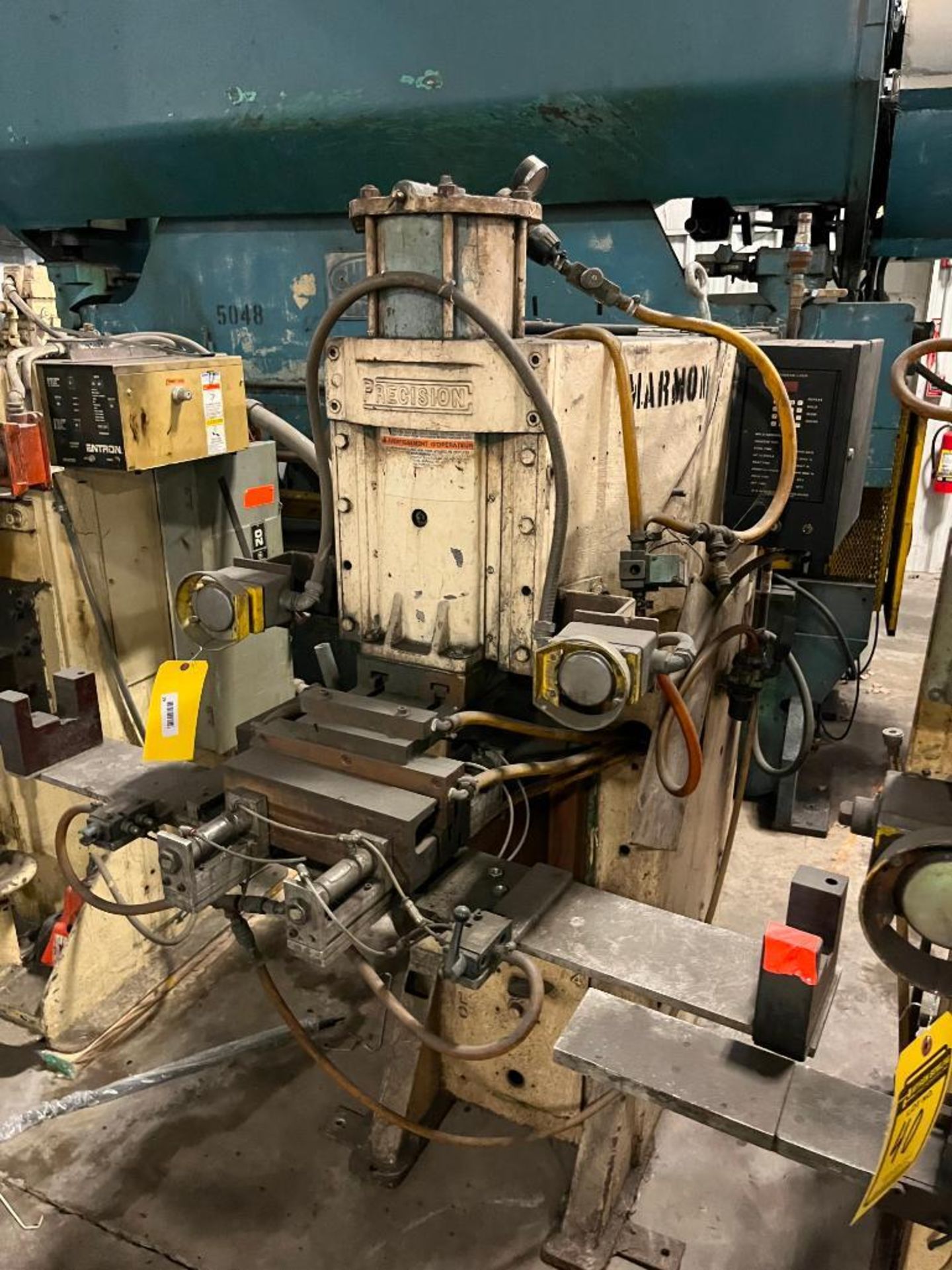 Precision H&H Resistance Welder, 24" Throat, Pneumatic Clamp Control, 440v - Image 2 of 2